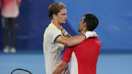 PREPORODIO SE POSLE POBEDE NAD NOVAKOM! Zverev igra tenis života i nema nameru da stane!