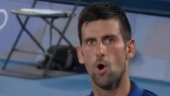 HOĆETE LI MI REĆI? Nole nije hteo da se preda, pokušavao je da se izdigne, ali nije išlo! (VIDEO)