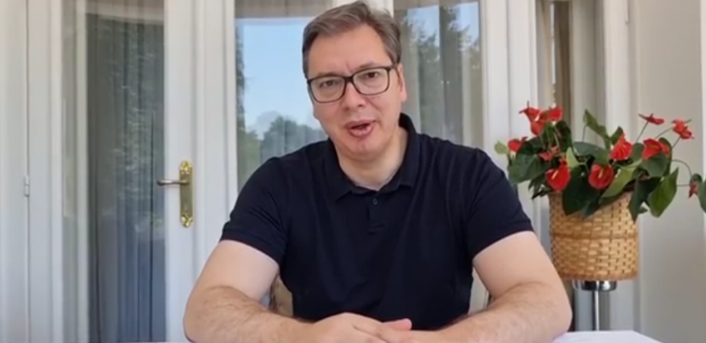 VUČIĆ SE IZNENADA OBRATIO Čestitam građanima Srbije