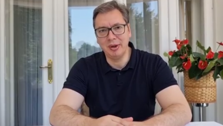 VUČIĆ SE IZNENADA OBRATIO Čestitam građanima Srbije