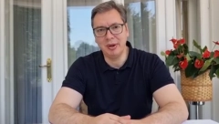 VUČIĆ SE IZNENADA OBRATIO Čestitam građanima Srbije