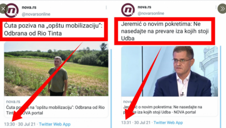 KOME VEROVATI? Đilasovski portal nastavlja da pravi budale od građana Srbije