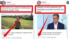 KOME VEROVATI? Đilasovski portal nastavlja da pravi budale od građana Srbije