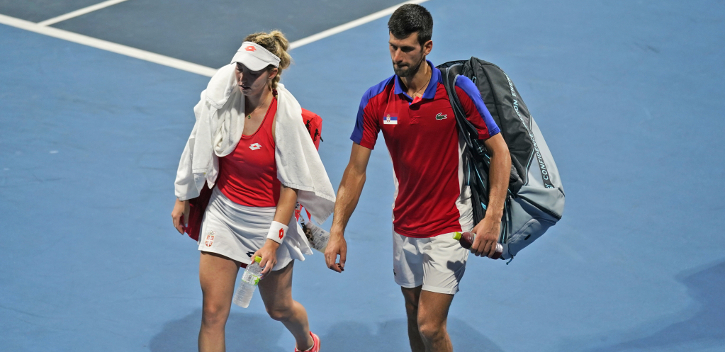 ZAUVEK ĆE PAMTITI OLIMPIJSKE IGRE! Srpska teniserka odlučila da istetovira simbol koji će je sećati na Tokio! (FOTO)