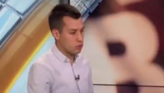 SRAMNO! Kolovođa kršenja Ustava - Dobrica Veselinović kaže:  "To je dostojanstven, fin protest! ZAR TO NIJE APSOLUTNI IDEAL?