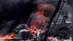 "VIDEO SAM SVOJIM OČIMA!" Očevici o eksplozijama u Mogadišu, najmanje 30 žrtava!