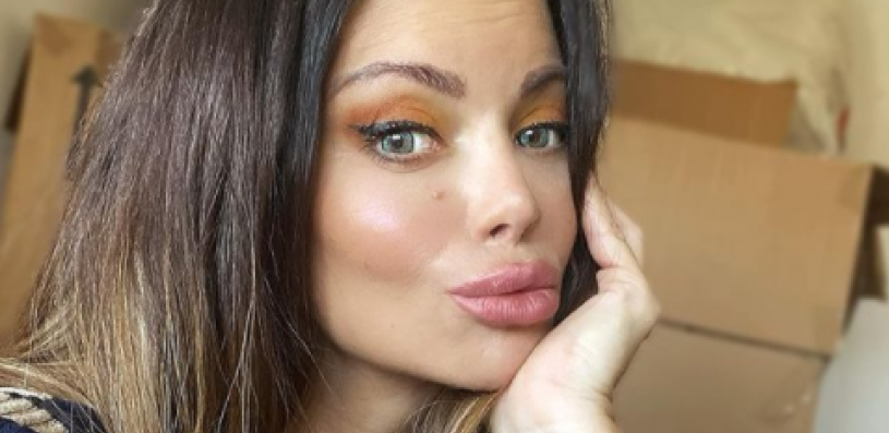 "OVO MOŽE DA UBIJE!" Nikolina Pišek pokazala izvajanu guzu, vreme joj ne može ništa! (FOTO)