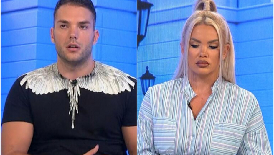 JA SAM BLOKIRAO SANJU, NE ZANIMA ME VIŠE! Žestoka svađa Anđela i Stankovićeve uživo u emisiji, sasuo joj sve u lice i brutalno ponizio pred milionima!