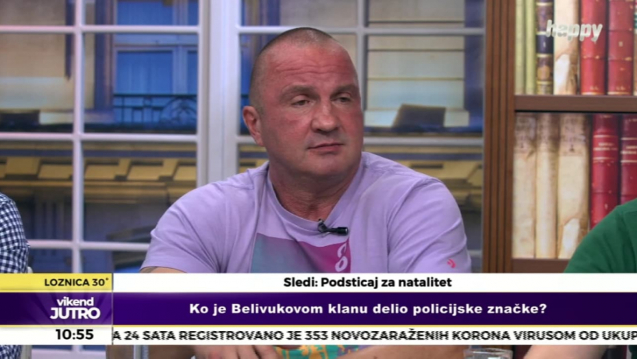 ZAVELI SU TEROR Milorad Tomić o grupi Velje Nevolje - Reketirali su skoro ceo Beograd, zauzimali lokale