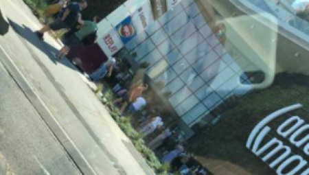 EVAKUACIJA ADA MALL-A Začulo se obaveštenje, ljudi su se odmah uputili ka izlazu (FOTO)