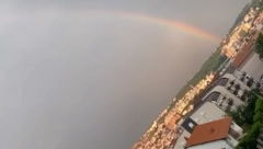 MAGIJA NA NEBU Beograđani uživali u fantastičnom prizoru! (VIDEO)