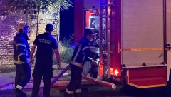 DRAMA U VIŠNJIČKOJ BANJI Brzom akcijom vatrogasaca spasena žena