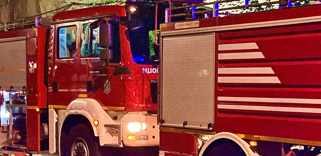 POŽAR NA VOŽDOVCU Gori kuća (VIDEO)