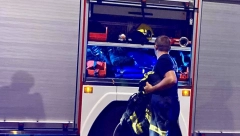 POŽAR KOD VALJEVA Vatra guta železnicu, veliki broj vatrogasaca na terenu!