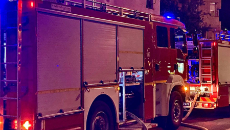 POŽAR U KALUĐERICI Jedna osoba preminula od opekotina