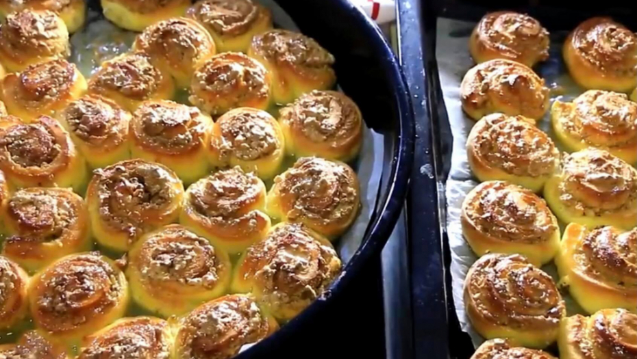 Bolji nego iz pekare: Pužići sa sirom