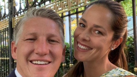 SLAVLJE U DOMU ANE IVANOVIĆ I BASTIJANA ŠVAJNŠTAJGERA! Srpska teniserka se oglasila, imala je baš poseban razlog! (FOTO)