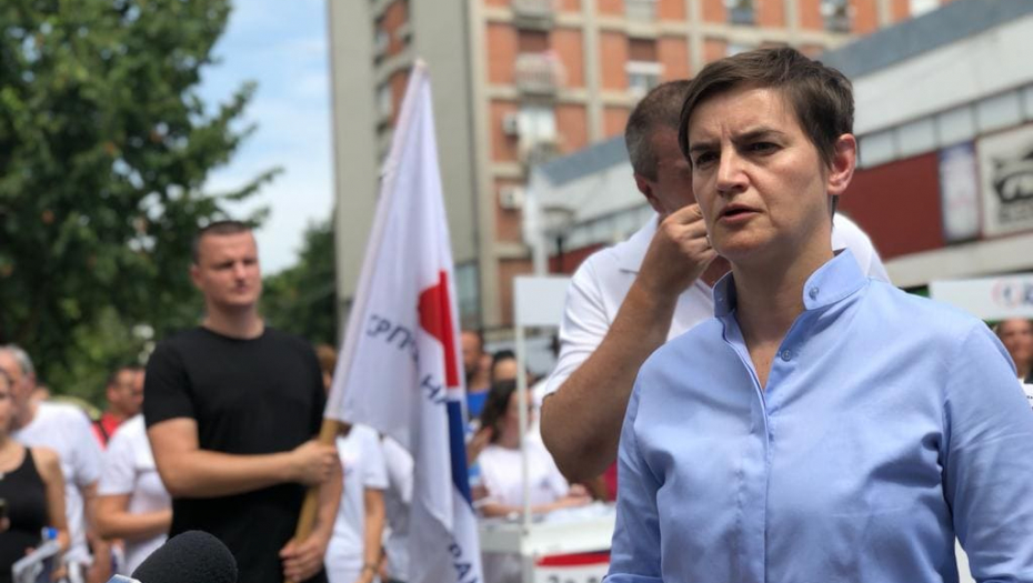 ANA BRNABIĆ JASNA Evo šta će biti sa radnicima Geoksa