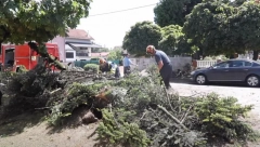 BANIJA PONOVO TEŠKO POGOĐENA Strahovito olujno nevreme protutnjalo kroz centralnu Hrvatsku! (VIDEO)