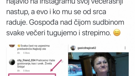 SKANDAL NA TVITERU! Jelena objavila užasnu poruku o povratnici Dragici Gašić, a onda su počele da sevaju reakcije!
