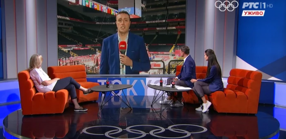 ŠARENAC HIT DANA Uključio se uživo i pitao ženu gde su deca (VIDEO)