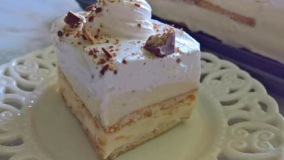 Bela kinder torta - Savršena poslastica, idealna za sve prilike