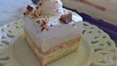 Bela kinder torta - Savršena poslastica, idealna za sve prilike