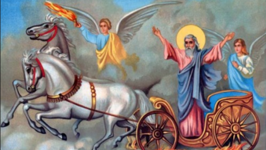 PLAŠI GA SE I VERA I NEVERA Ako sutra na Svetog Iliju zagrmi veruje se da je loš znak