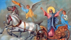 PLAŠI GA SE I VERA I NEVERA Ako sutra na Svetog Iliju zagrmi veruje se da je loš znak
