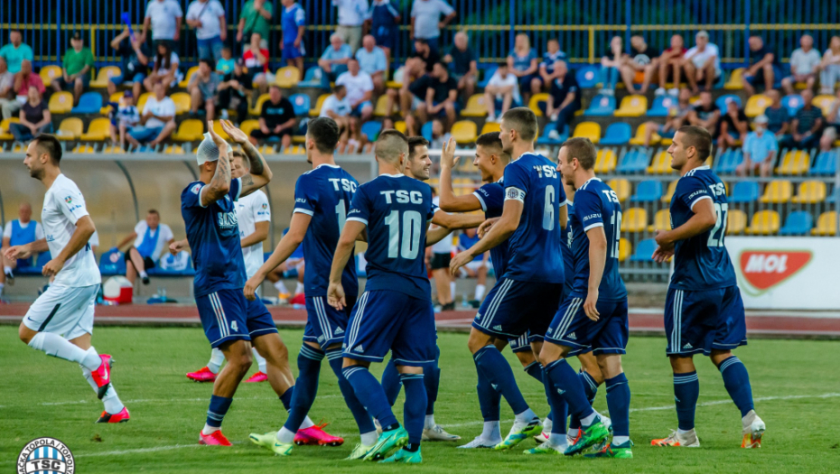 TSC KONAČNO SLAVIO! Kragujevčani lak zalogaj!