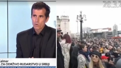 NOVI SKANDAL NEWSMAX ADRIJE! Doveli u studio Zvezdana Kalmara koji veruje da se virus baca iz satelita! (VIDEO)