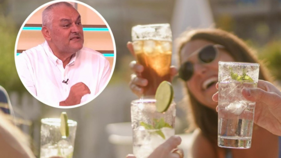 DOKTOR RAIČEVIĆ UPOZORAVA Omiljeno piće Srba i vrućina su recept za moždani udar