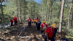 LOKALIZOVAN POŽAR NA MOKROJ GORI 132 vatrogasaca ostaje da dežura