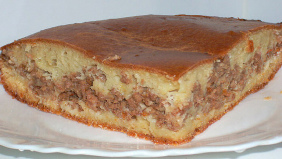 VELIČANSTVENA PITA OD MESA - Nikad brže, nikad lakše do preukusnog zalogaja