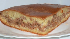 VELIČANSTVENA PITA OD MESA - Nikad brže, nikad lakše do preukusnog zalogaja