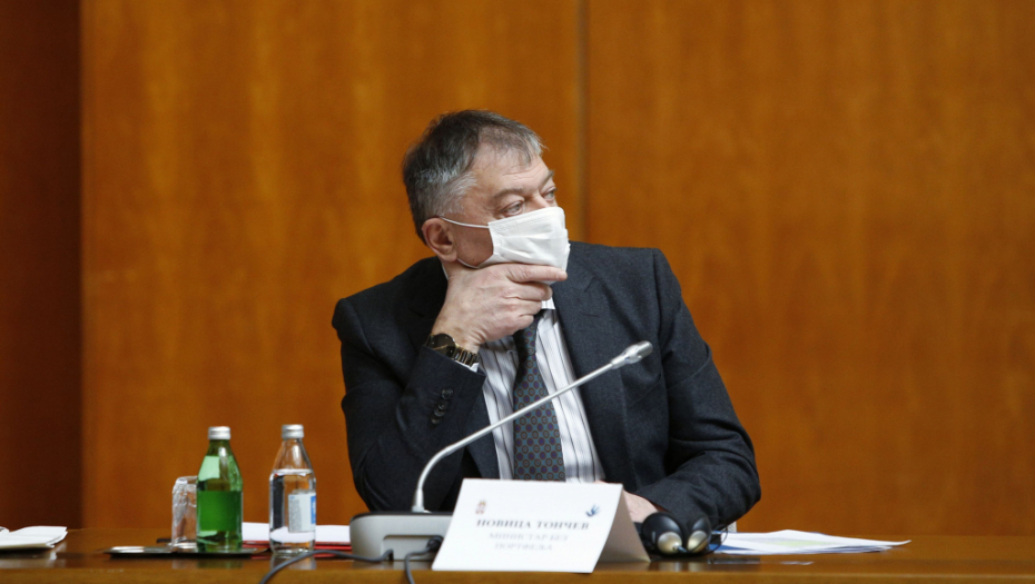 SRAMAN POTEZ BAHATOG MINISTRA Novica Tončev naručio tekst protiv sina predsednika Srbije!