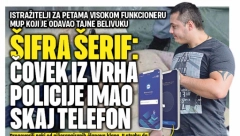 VELJIN ČOVEK U POLICIJI POD ŠIFROM ŠERIF! Članovi klana otkrili nove detalje