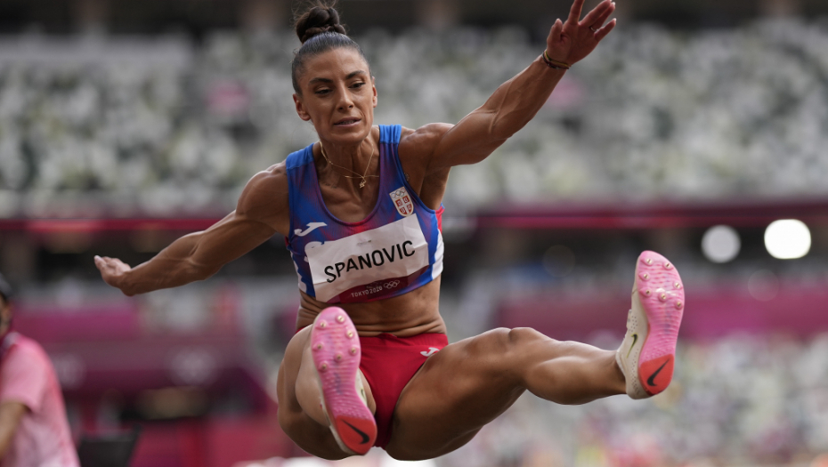 SJAJNO! Ivana Španović druga na svetu, samo je ona ispred nje!