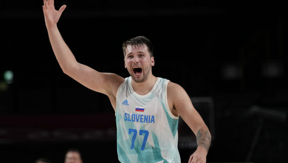 SLOVENIJA U POLUFINALU OLIMPIJSKIH IGARA! Luka Dončić i družina dominantno savladali Nemačku!