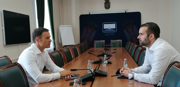 SASTANAK MINISTARA FINANSIJA SRBIJE I CRNE GORE Spajić-Mali: Dosta potencijala za ekonomsku saradnju dve države