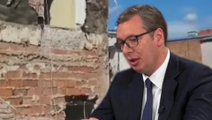 VUČIĆU, KRIV SI! Urušila se zgrada u Zagrebu, predsednik Srbije da se izjasni o umešanosti! (FOTO)