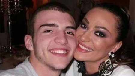 NEGUJU SRPSKE OBIČAJE! Ceca ponosno snima dok Veljko sa naslednikom u šumi seče Badnjak, a onda je mali Željko uradio nešto što će sve oduševiti!