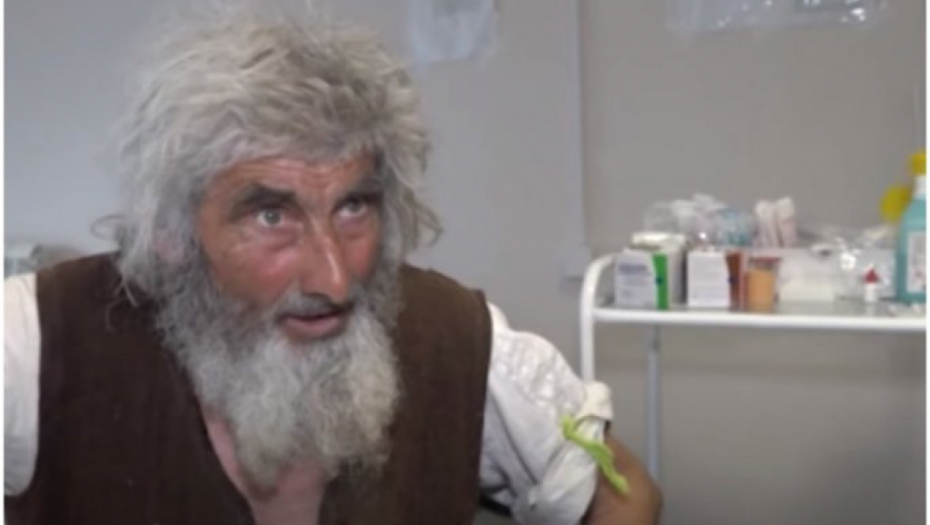 "PEĆINSKI ČOVEK" PANTA IZ PIROTA PRIMIO VAKCINU Odmetnuo se od civilizacije, ali je poslao važnu poruku svima!