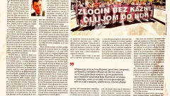 "OLUJA" VREME ISTINE Zločin bez kazne, olujom do NDH