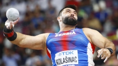 A SAD, FINALE Sinančević i Kolašinac u finalu EP u bacanju kugle