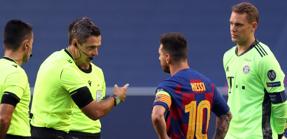 PRVI JE UPOTREBIO VAR Sudija koji je "potpisao" poraz Barselone 2:8 se penzionisao