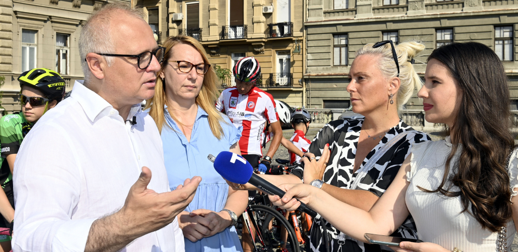 ZAMENIK GRADONAČELNIKA BEOGRADA JASAN Vesić: Na tenderu tražimo zakupca sa licencom za ATP turnir