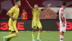 ZVEZDO, PAZI SE Šerif pred dolazak crveno-belih postigao sedam golova!