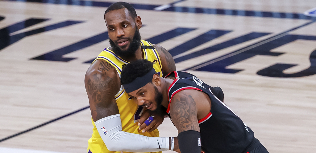 LEJKERSI DOVELI KARMELA ENTONIJA Pravi se novi mega tim u NBA