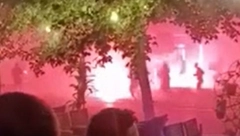 USTAŠKI PIR! Navijači Dinama divljaju u Španiji!